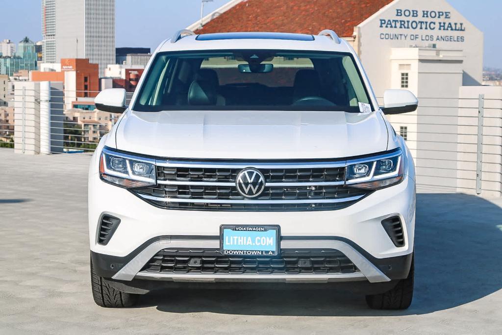 used 2022 Volkswagen Atlas car, priced at $34,985