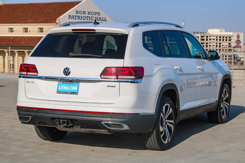 used 2022 Volkswagen Atlas car, priced at $34,985