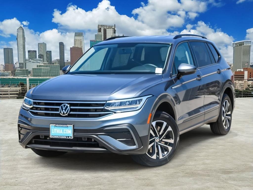 used 2022 Volkswagen Tiguan car, priced at $19,785