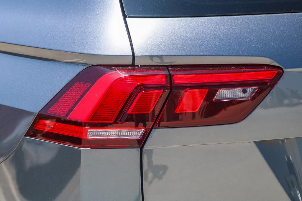 used 2022 Volkswagen Tiguan car, priced at $19,785