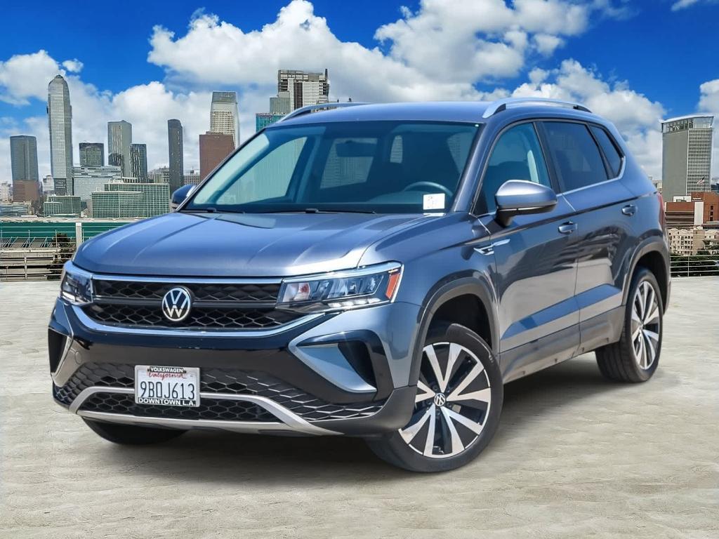 used 2022 Volkswagen Taos car, priced at $20,785