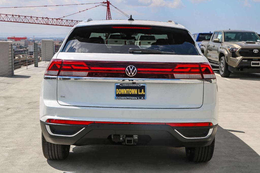 new 2025 Volkswagen Atlas Cross Sport car, priced at $45,258