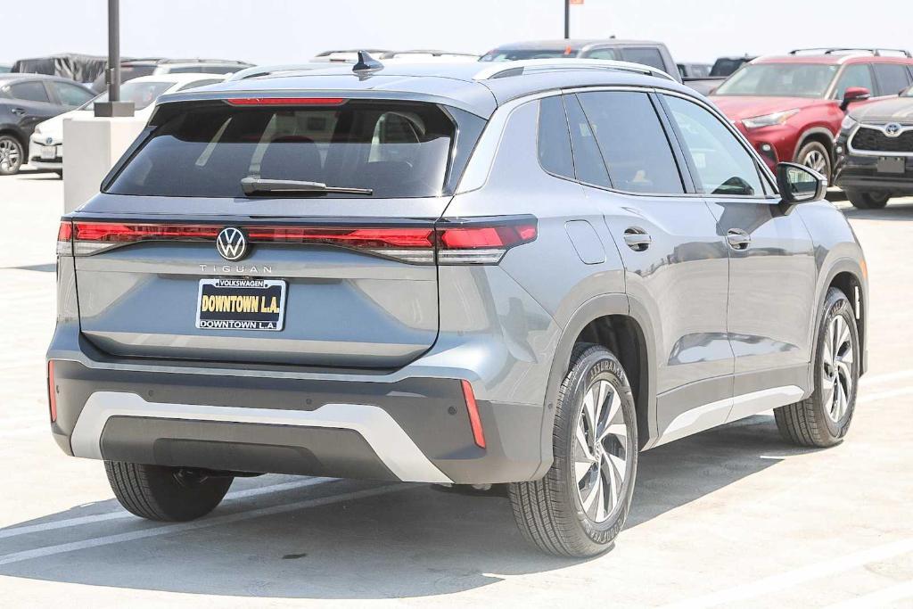 new 2025 Volkswagen Tiguan car, priced at $31,612