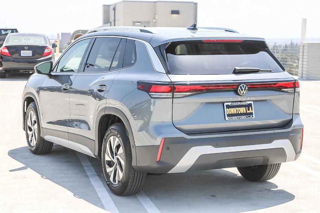 new 2025 Volkswagen Tiguan car, priced at $31,612