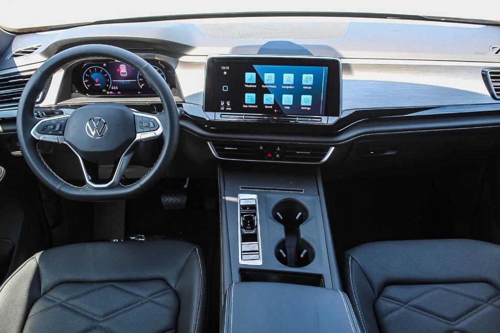 new 2024 Volkswagen Atlas Cross Sport car, priced at $36,985