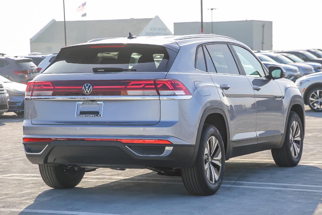 new 2024 Volkswagen Atlas Cross Sport car, priced at $36,985