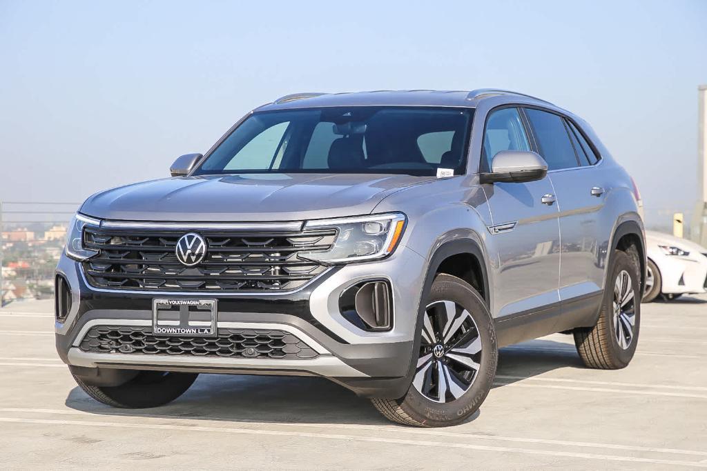 new 2024 Volkswagen Atlas Cross Sport car, priced at $36,985