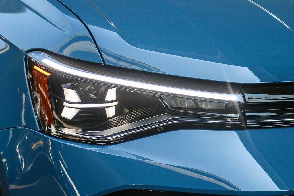 new 2025 Volkswagen Taos car, priced at $31,782