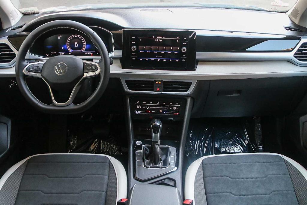 new 2025 Volkswagen Taos car, priced at $31,782