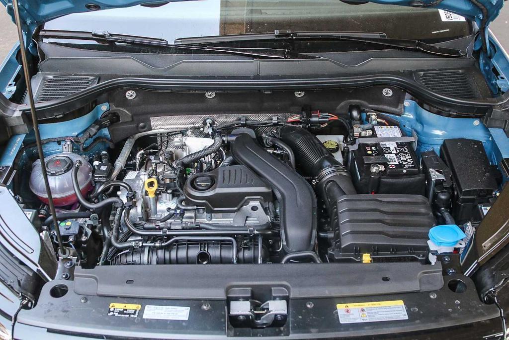 new 2025 Volkswagen Taos car, priced at $31,782