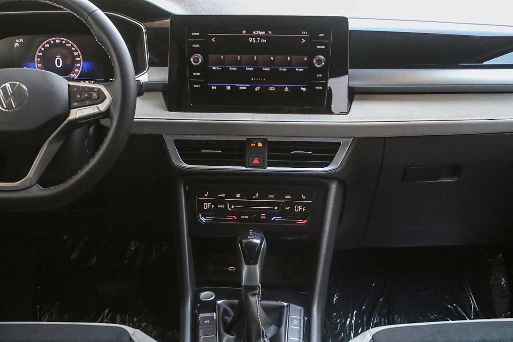 new 2025 Volkswagen Taos car, priced at $31,782