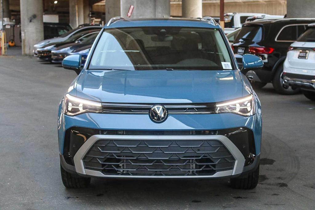 new 2025 Volkswagen Taos car, priced at $31,782