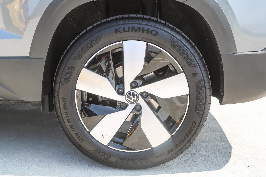 used 2024 Volkswagen Taos car, priced at $22,985