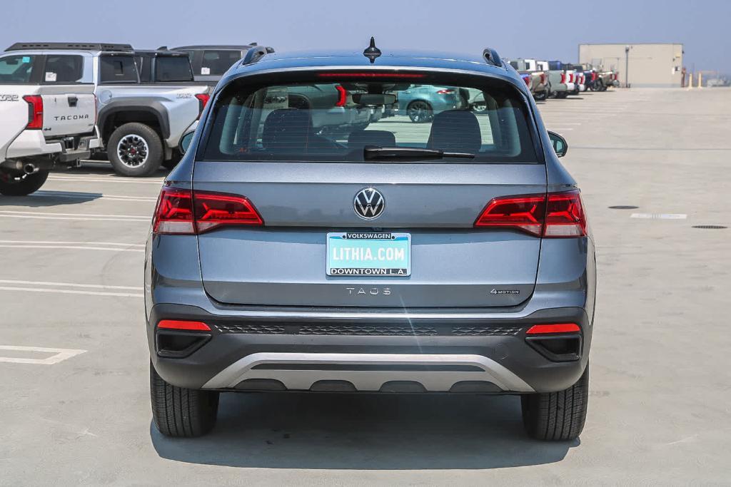 used 2024 Volkswagen Taos car, priced at $22,985