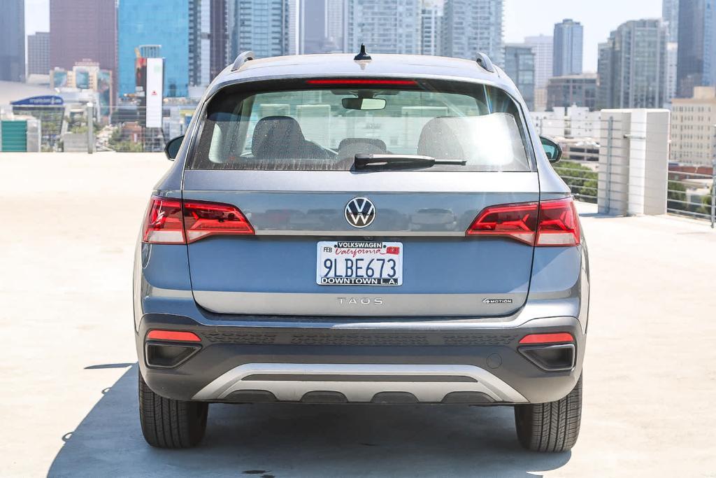 used 2024 Volkswagen Taos car, priced at $23,985