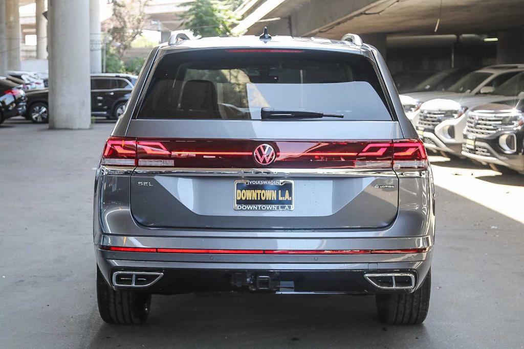 new 2025 Volkswagen Atlas car, priced at $46,497