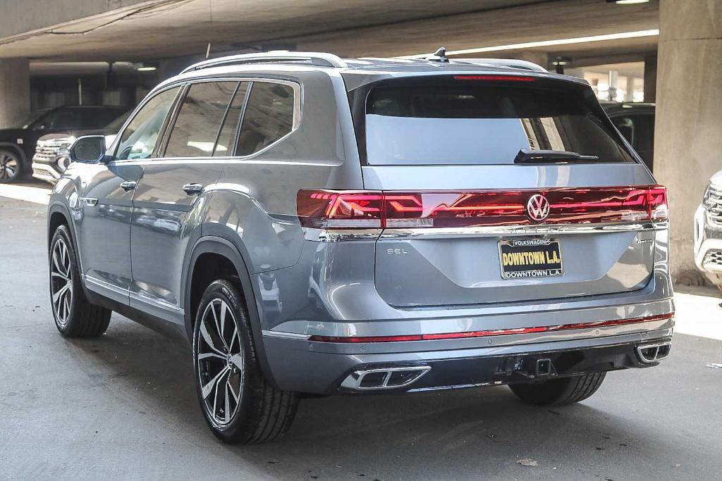 new 2025 Volkswagen Atlas car, priced at $46,497