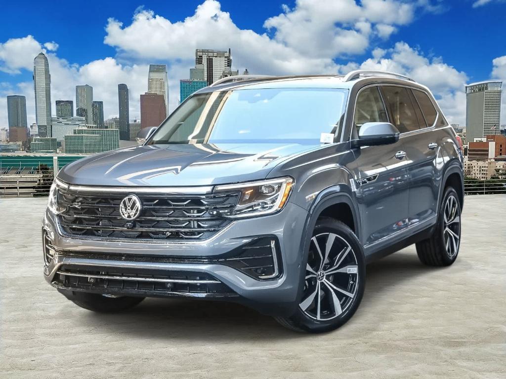 new 2025 Volkswagen Atlas car, priced at $46,497
