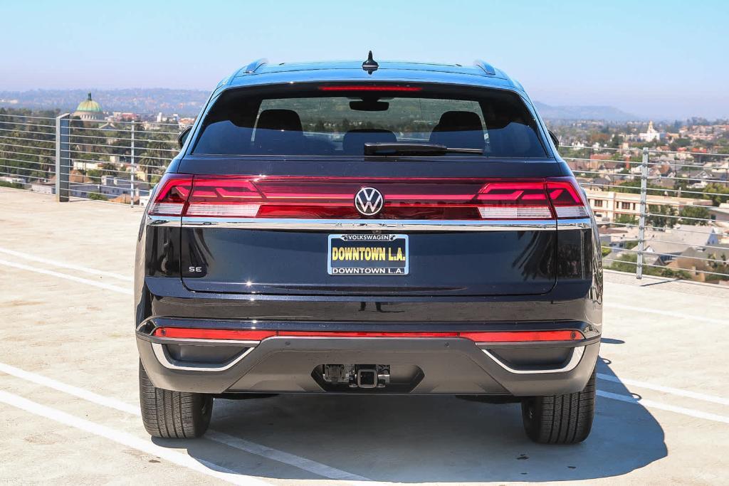 new 2025 Volkswagen Atlas Cross Sport car, priced at $45,258