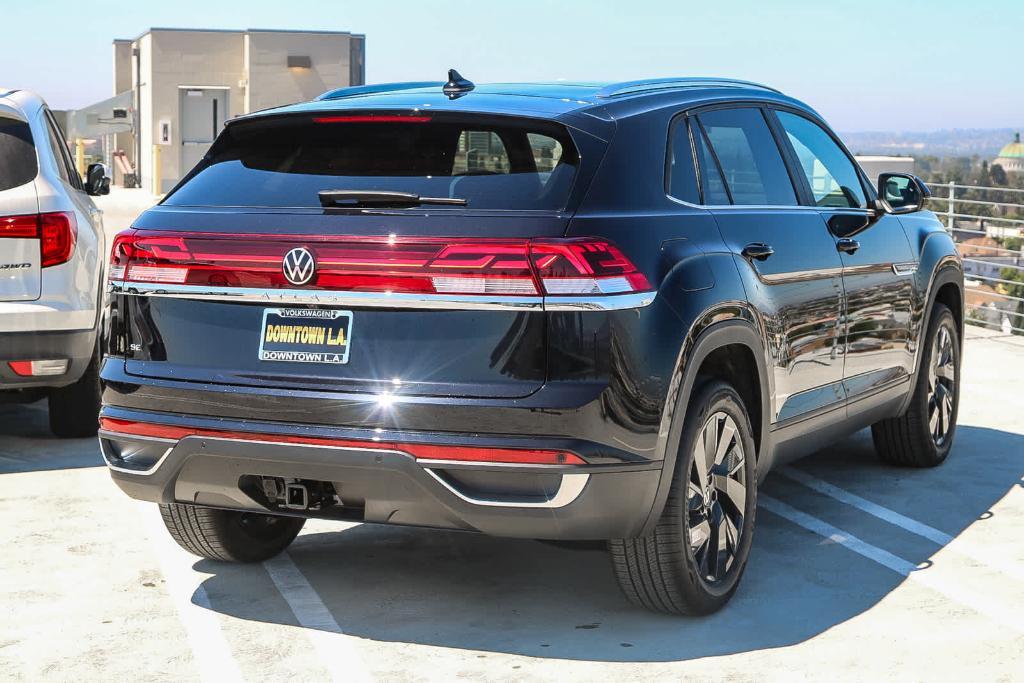 new 2025 Volkswagen Atlas Cross Sport car, priced at $45,258