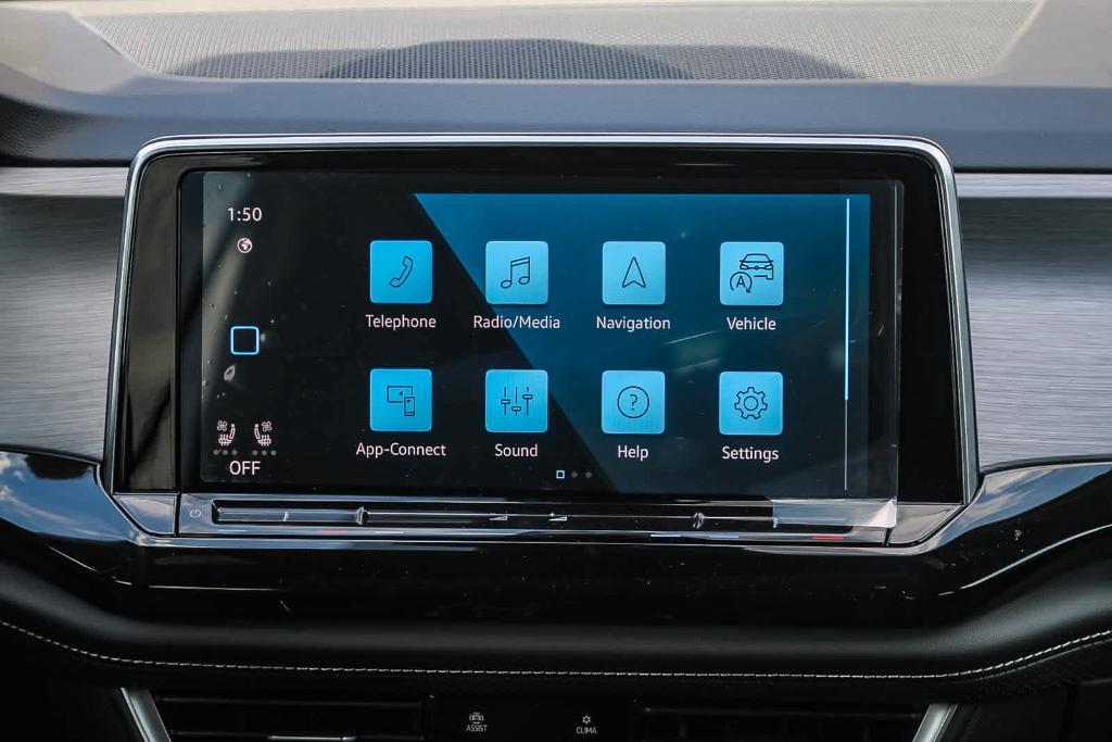 new 2025 Volkswagen Atlas Cross Sport car, priced at $45,258