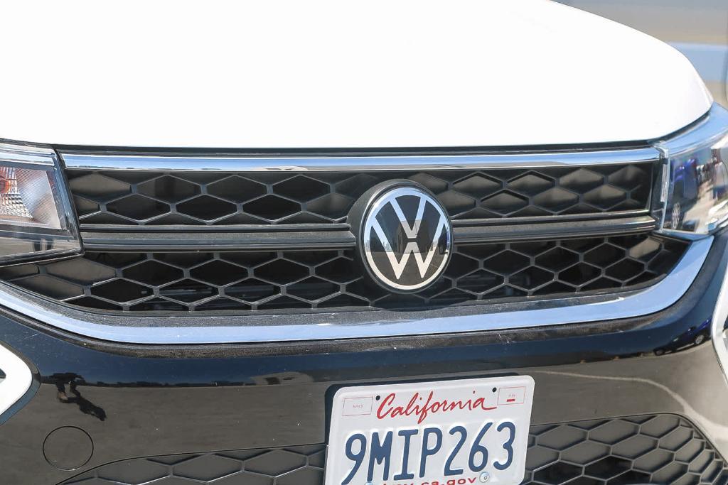 used 2024 Volkswagen Taos car, priced at $20,985