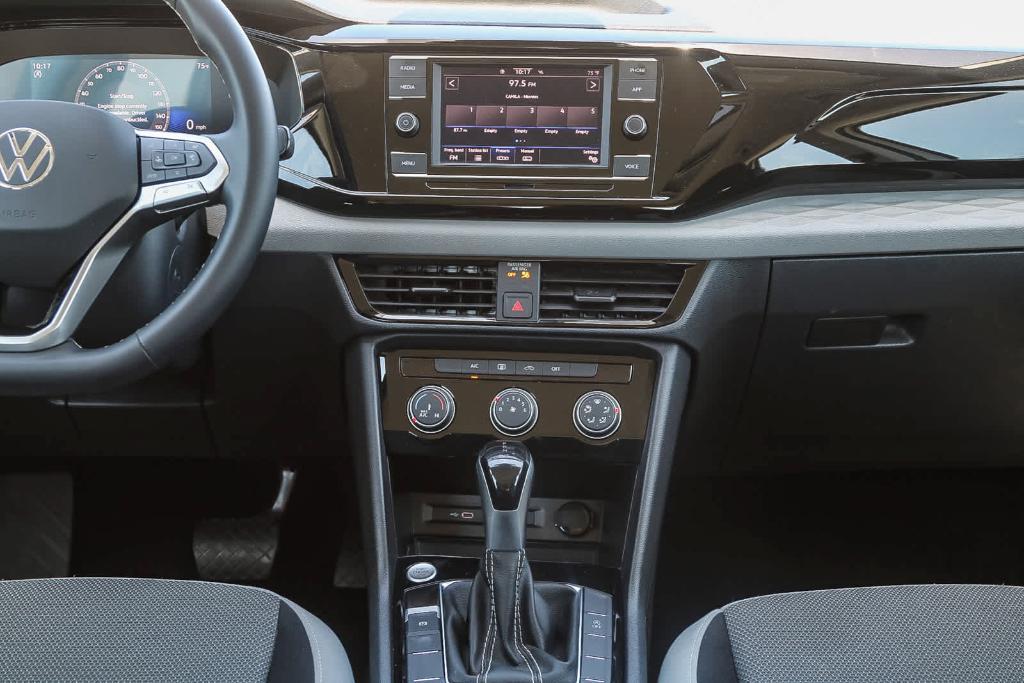 used 2024 Volkswagen Taos car, priced at $20,985