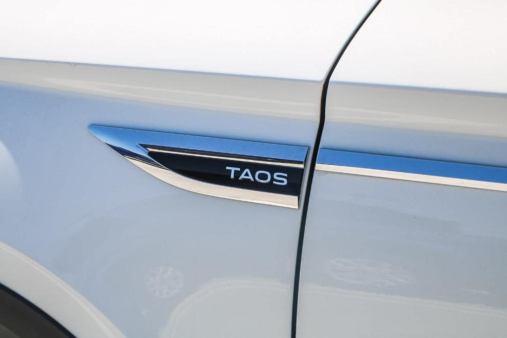 used 2024 Volkswagen Taos car, priced at $20,985