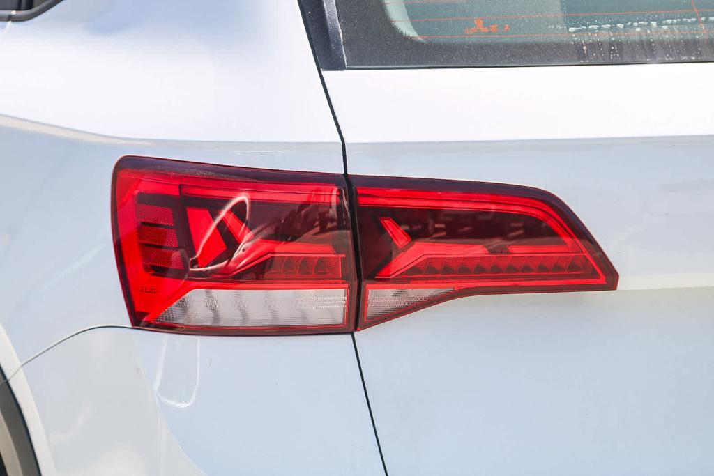 used 2024 Volkswagen Taos car, priced at $20,985