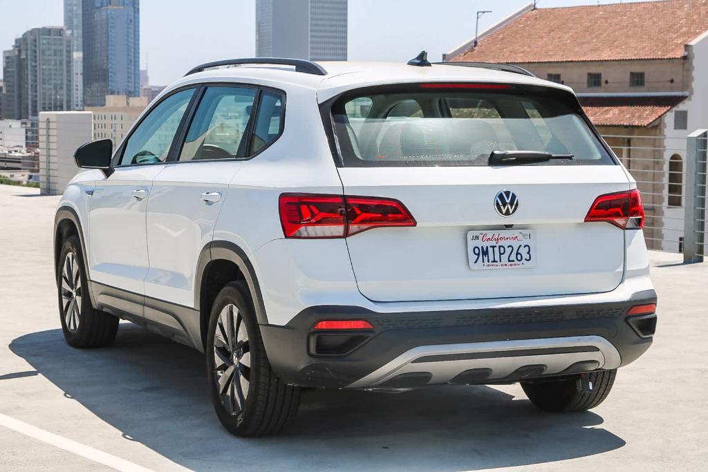 used 2024 Volkswagen Taos car, priced at $20,985