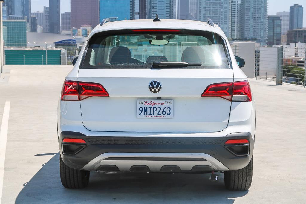 used 2024 Volkswagen Taos car, priced at $20,985