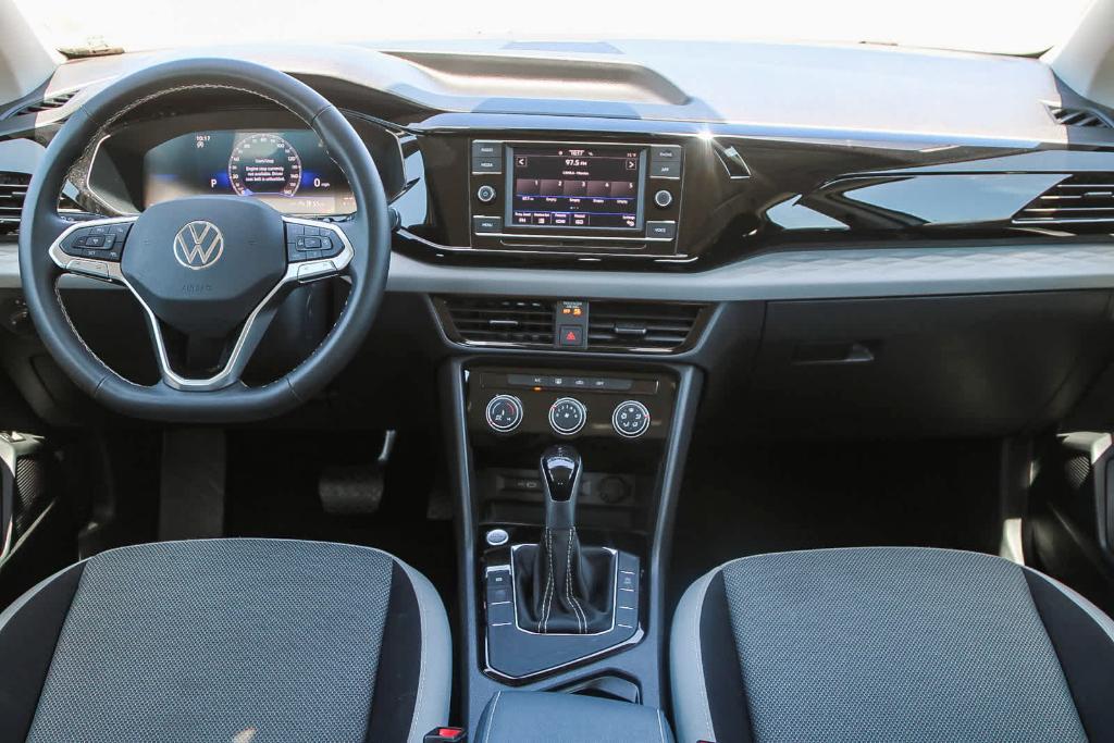 used 2024 Volkswagen Taos car, priced at $20,985