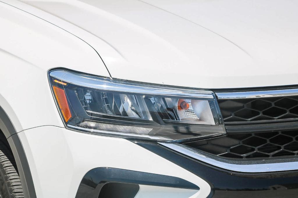 used 2024 Volkswagen Taos car, priced at $20,985