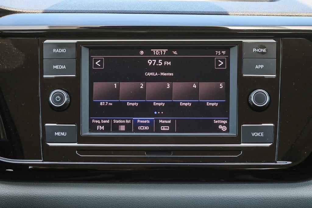 used 2024 Volkswagen Taos car, priced at $20,985