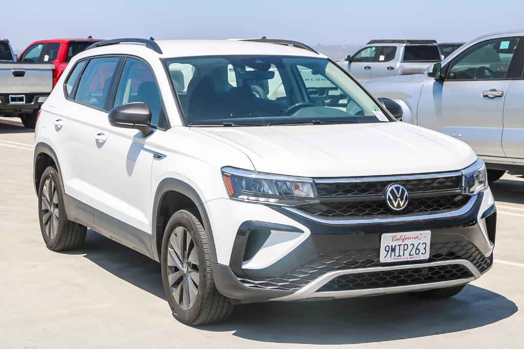 used 2024 Volkswagen Taos car, priced at $20,985