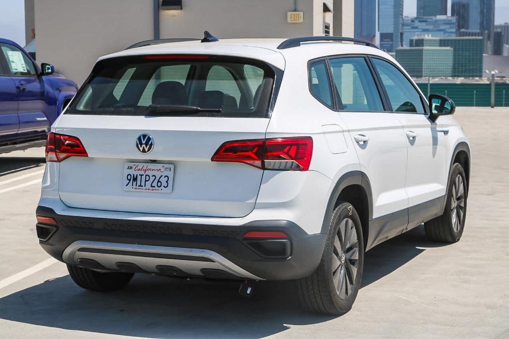 used 2024 Volkswagen Taos car, priced at $20,985