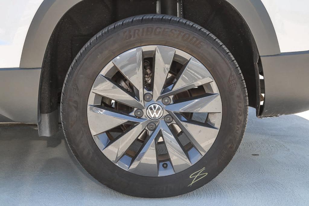 used 2024 Volkswagen Taos car, priced at $20,985