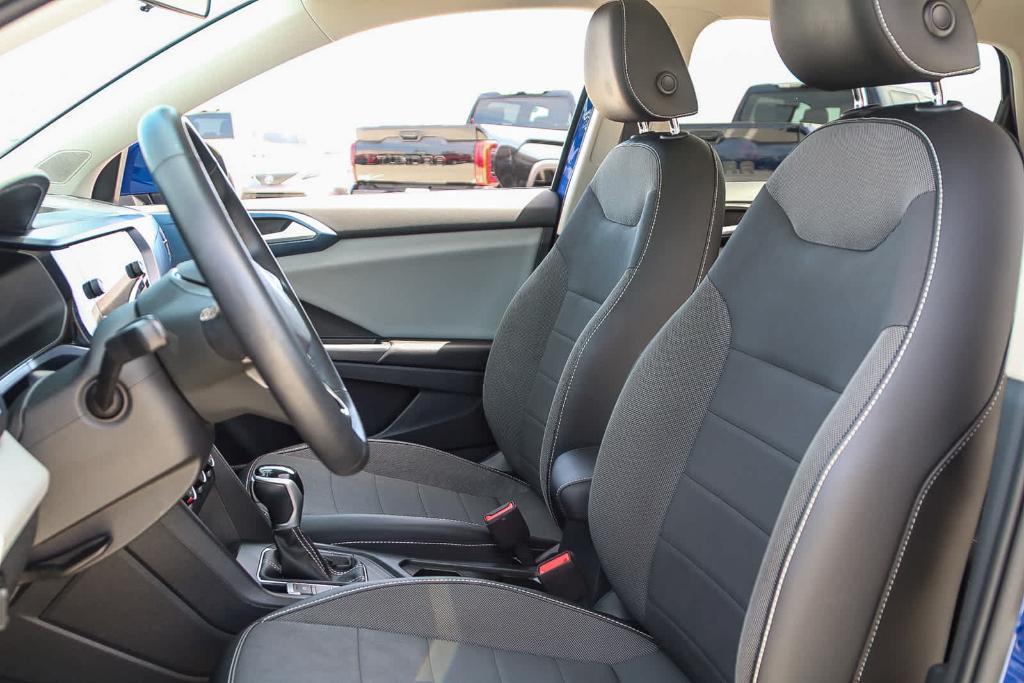 used 2022 Volkswagen Taos car, priced at $19,685