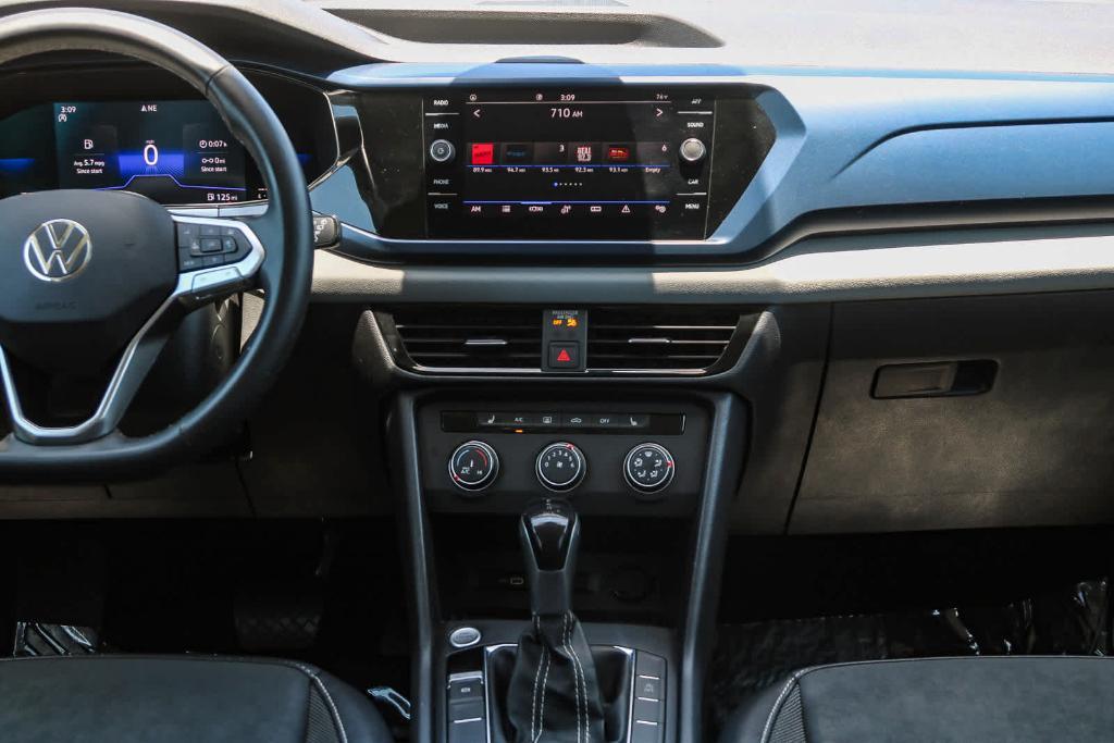 used 2022 Volkswagen Taos car, priced at $18,985
