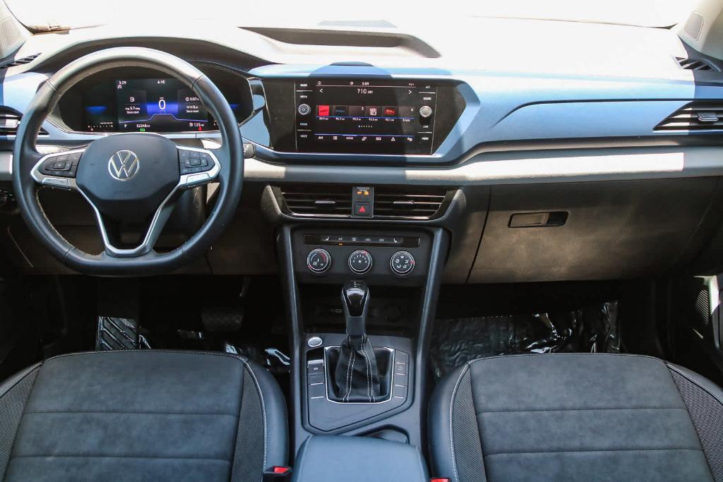 used 2022 Volkswagen Taos car, priced at $18,985
