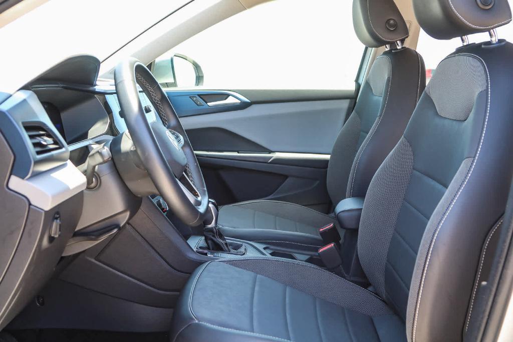 used 2022 Volkswagen Taos car, priced at $18,985