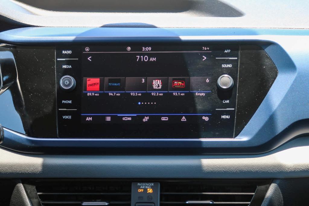 used 2022 Volkswagen Taos car, priced at $18,985