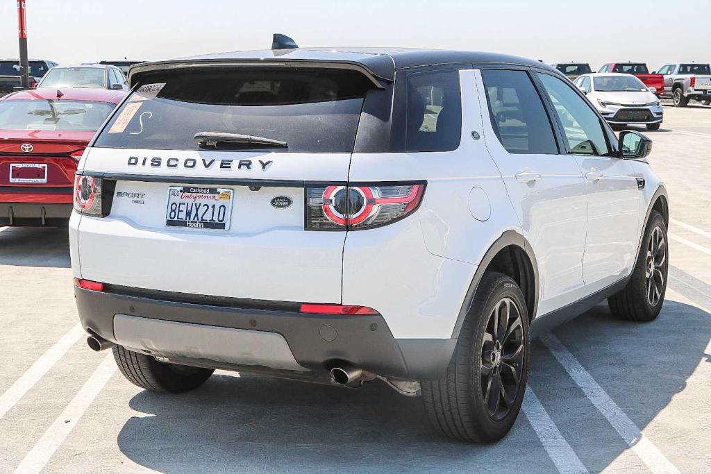 used 2018 Land Rover Discovery Sport car, priced at $15,385