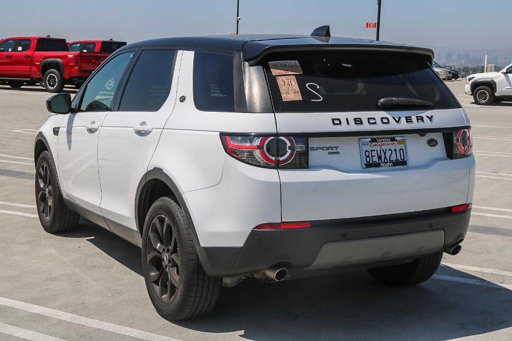 used 2018 Land Rover Discovery Sport car, priced at $15,385