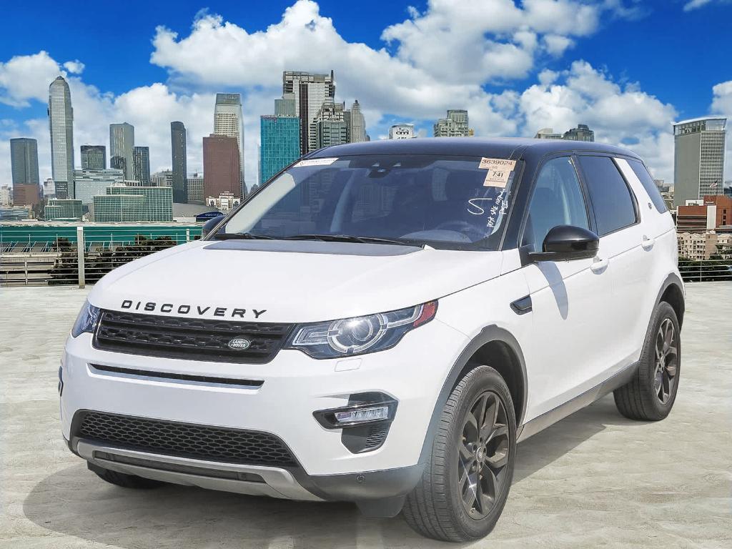 used 2018 Land Rover Discovery Sport car, priced at $15,385