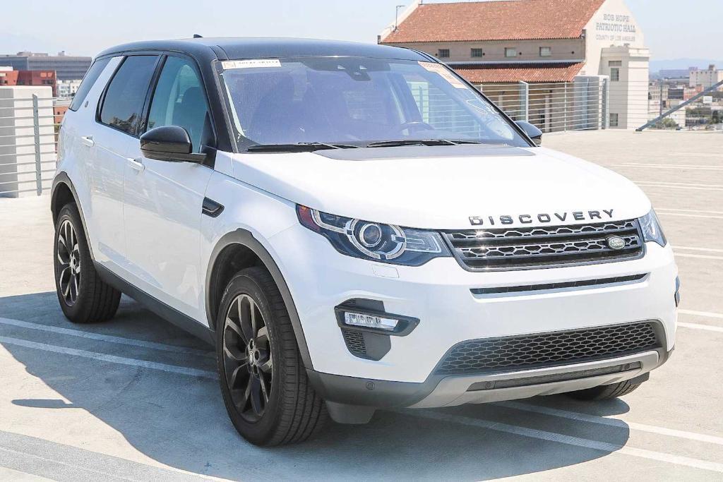 used 2018 Land Rover Discovery Sport car, priced at $15,385