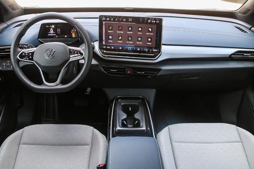 new 2025 Volkswagen ID.4 car, priced at $52,361