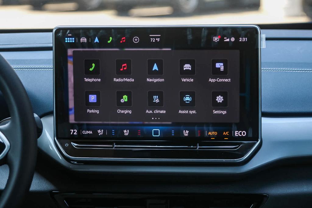 new 2025 Volkswagen ID.4 car, priced at $52,361