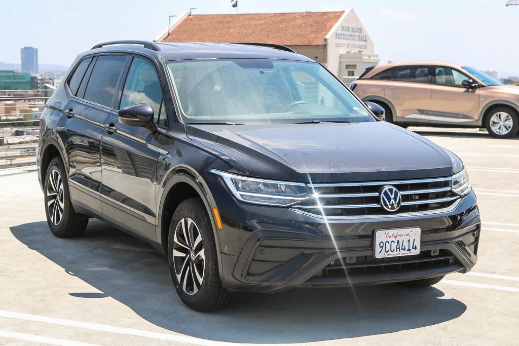 used 2022 Volkswagen Tiguan car, priced at $17,985