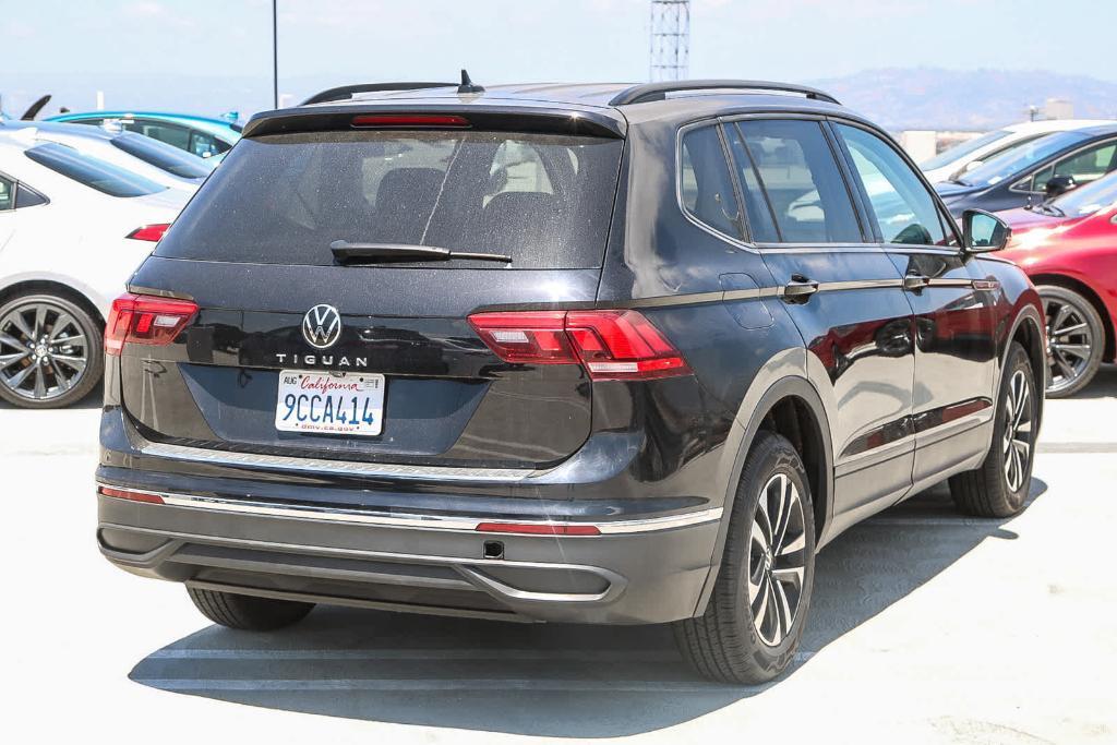 used 2022 Volkswagen Tiguan car, priced at $17,985
